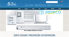 Desktop Screenshot of ondulat.lv